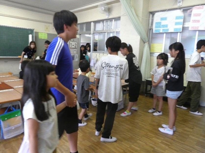 異学年交流1