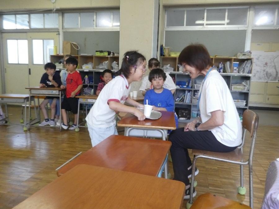 梅ジュースづくり