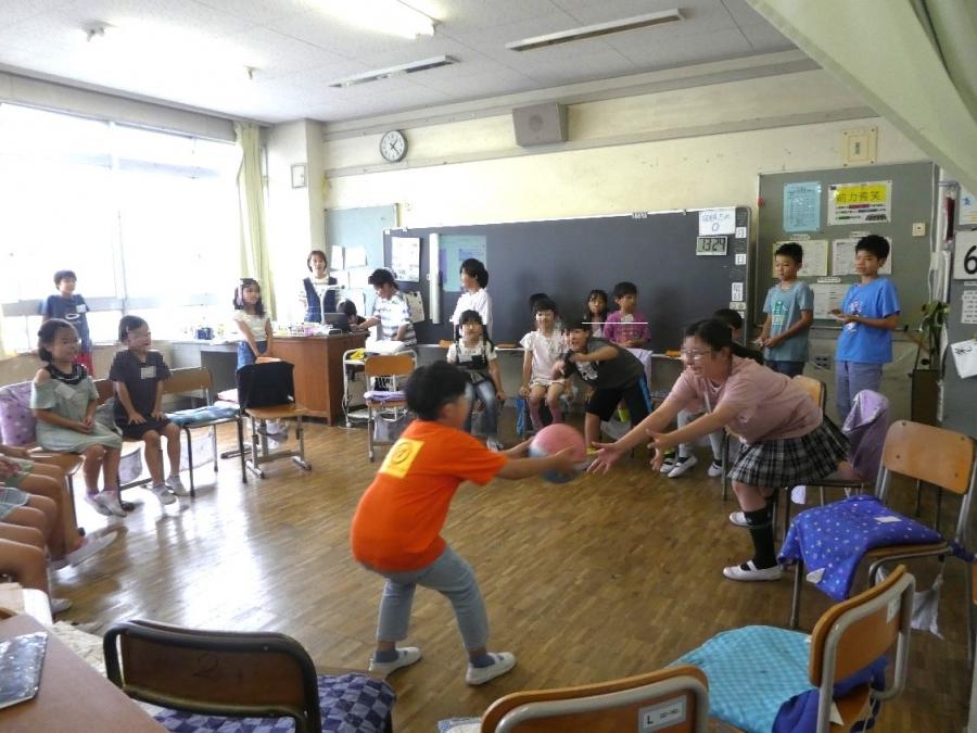 異学年交流のようす1