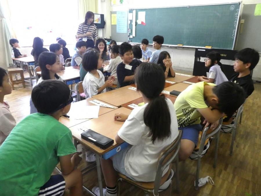 異学年交流のようす2