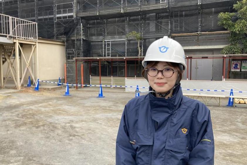 【WEB記事】計画構想事業に憧れ抱き新人建築職が奮闘！