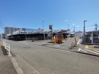 朝日町駐車場_外観