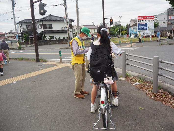 自転車マナーアップキャンペーン