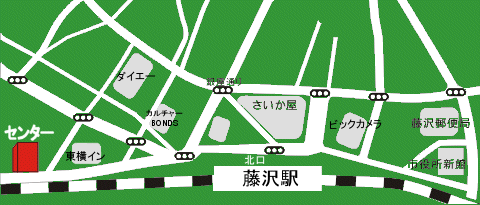 市民活動推進センター地図