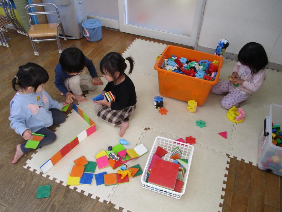 ２歳ピタゴラス