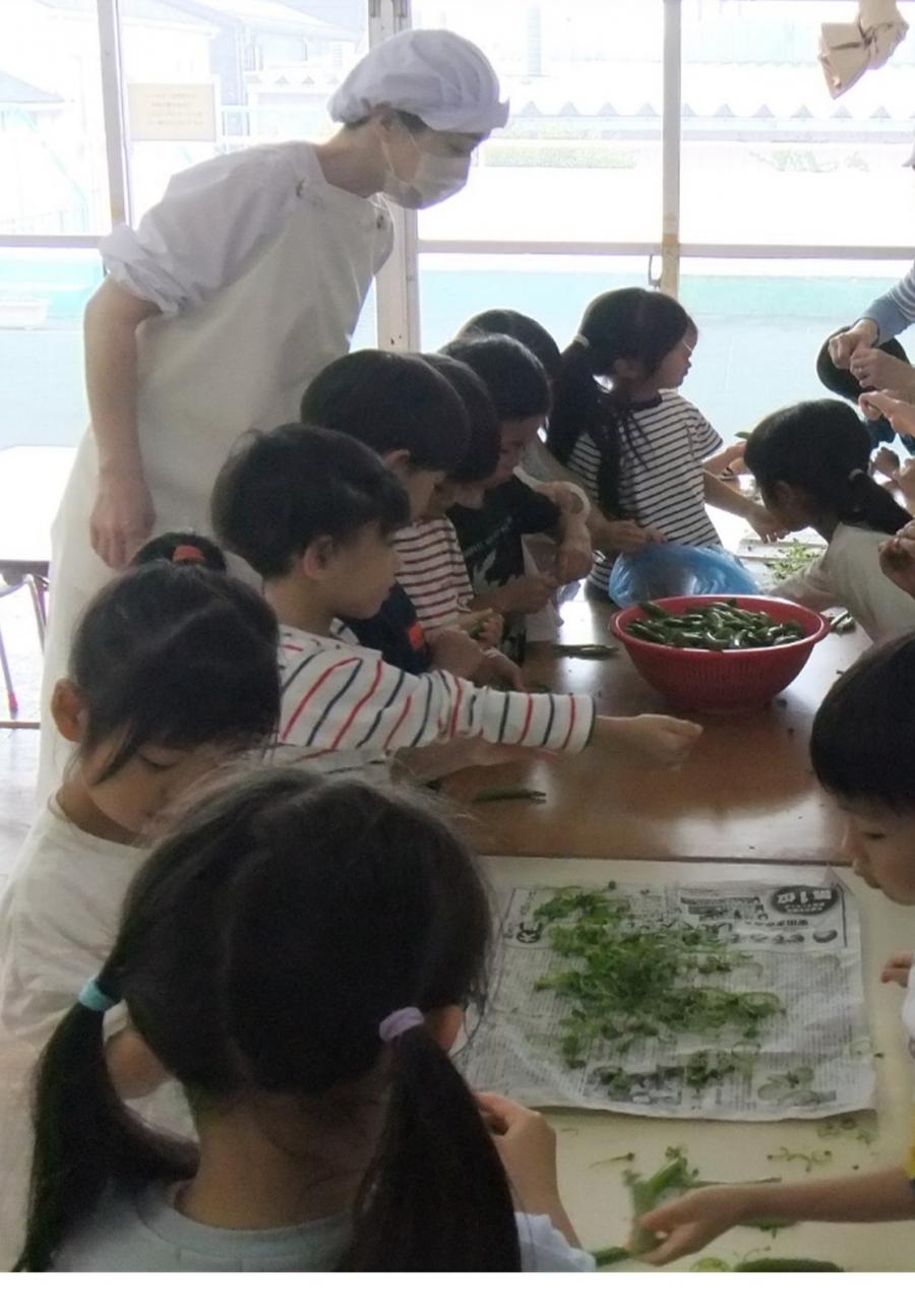 筋とり