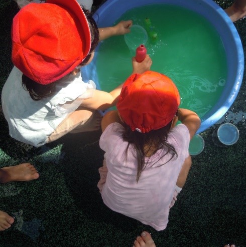 色水3歳