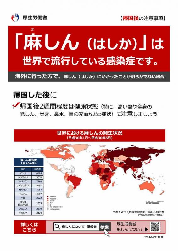 帰国後