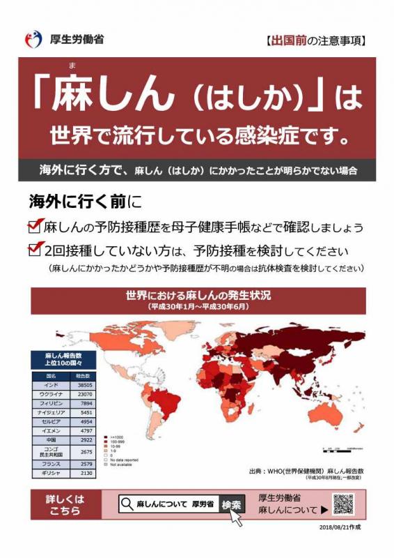 出国前
