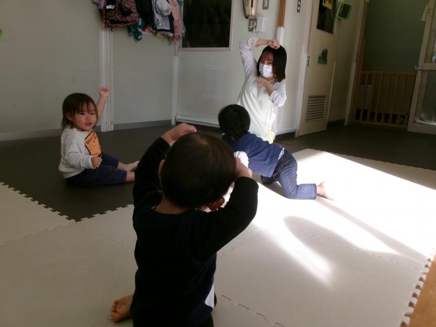 まねっこじょうず