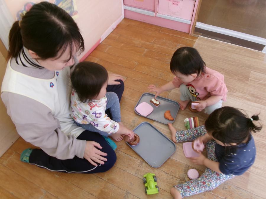 ままごとだいすき