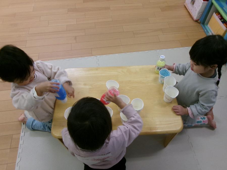 ジュース屋さん（室内）