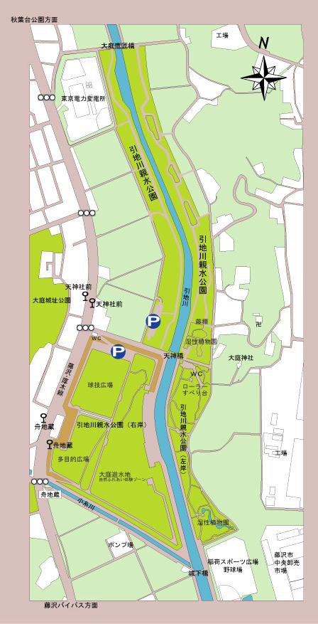 公園案内図