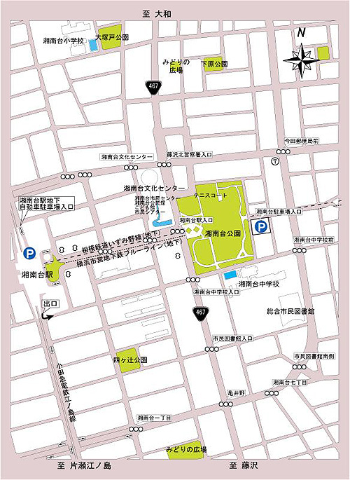 公園案内図
