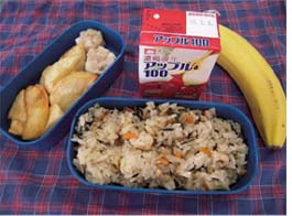 おいしそうなお弁当