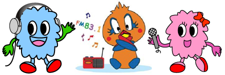 番組のマスコット ハミィちゃん