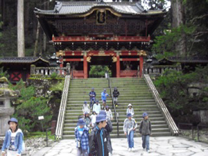 6年生(ねんせい)の修学旅行(しゅうがくりょこう)