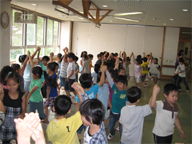 希望の郷訪問