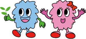 まつぼっくりくんとまつぼっくりちゃん