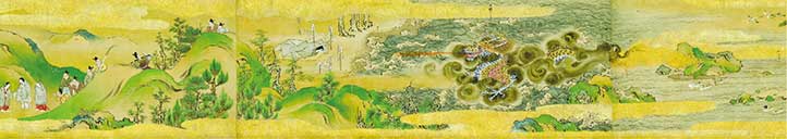 江嶋縁起絵巻