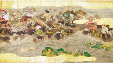 江嶋縁起絵巻