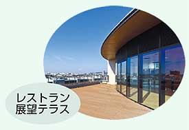 レストラン展望テラス