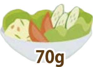 70g