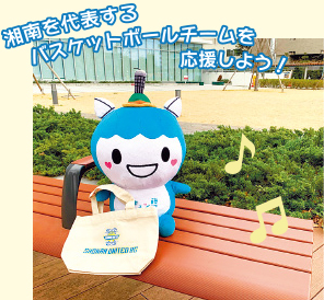湘南を代表するバスケットボールチームを応援しよう！