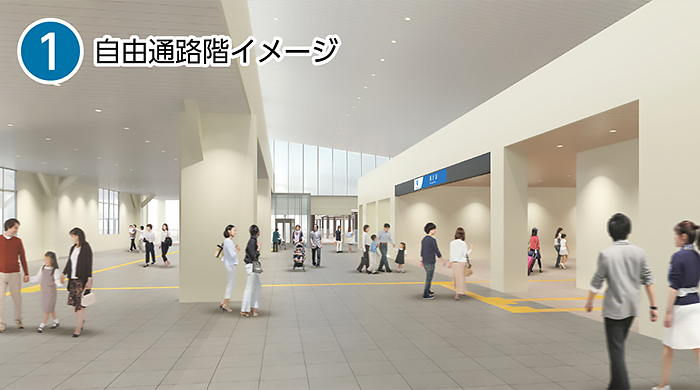 1　自由通路階イメージ