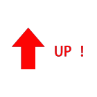 UP！