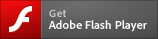 Adobe Flash Playerのダウンロードページへ