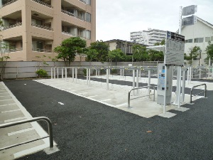 20210716江ノ島駅自転車等駐車場　全景