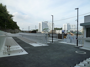 藤沢本町駅自転車駐車場